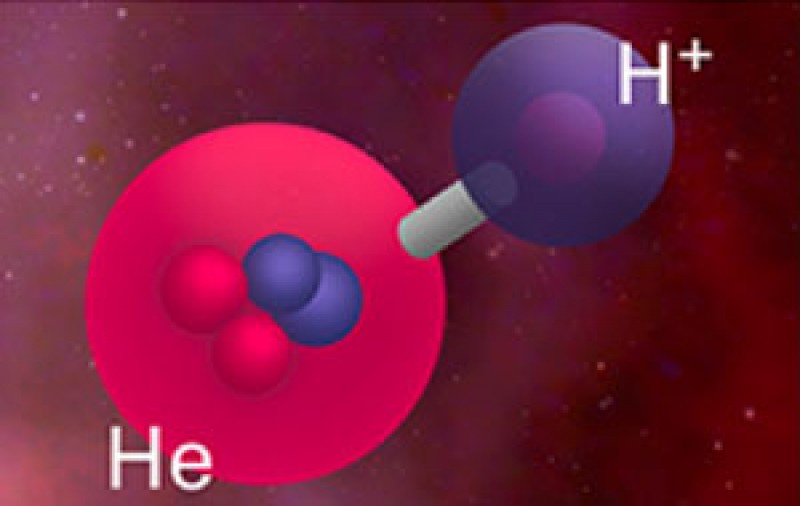Astronomers Find Universe’s First Molecule
