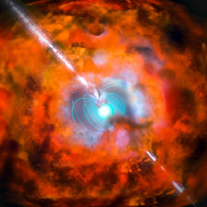 A new neutron star merger is caught on X-ray camera