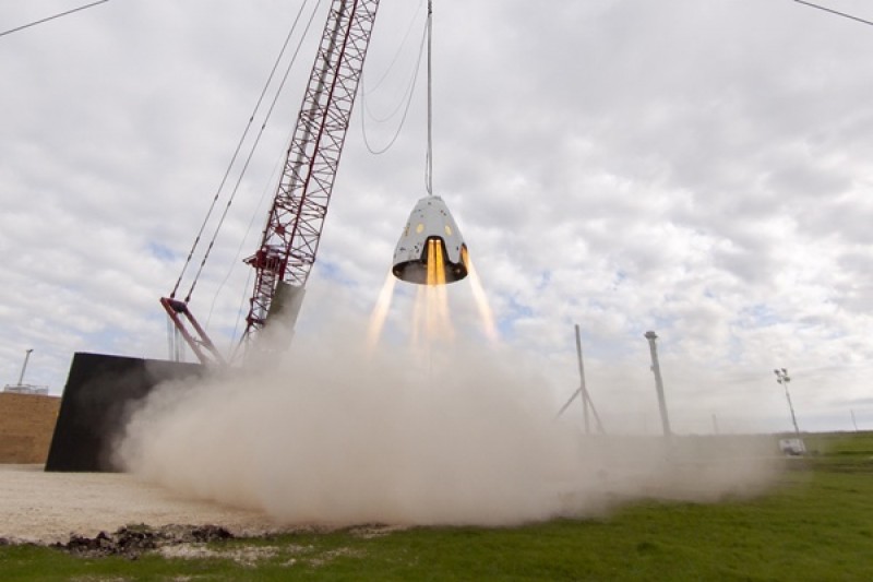 Crew Dragon test mishap could delay first SpaceX human flight