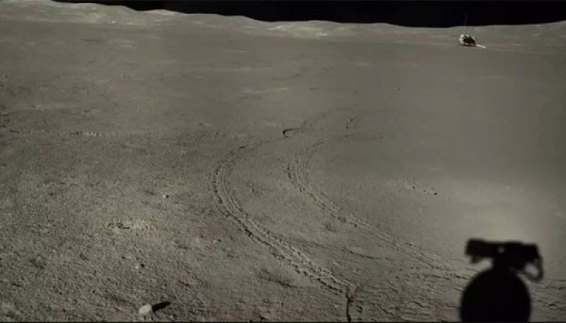 New Images from China’s Chang’e 4 as Eighth Lunar Day Ends