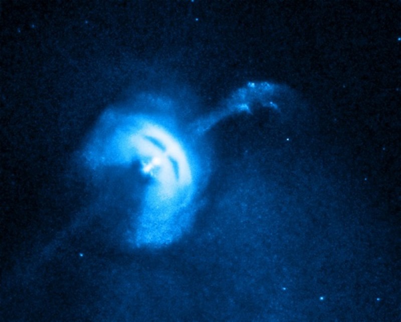 Astronomers catch a pulsar 'glitching,' offering insights into the strange stars
