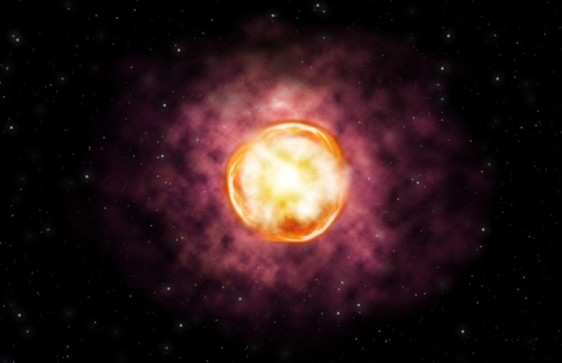 A massive star completely destroyed by a supernova is puzzling scientists