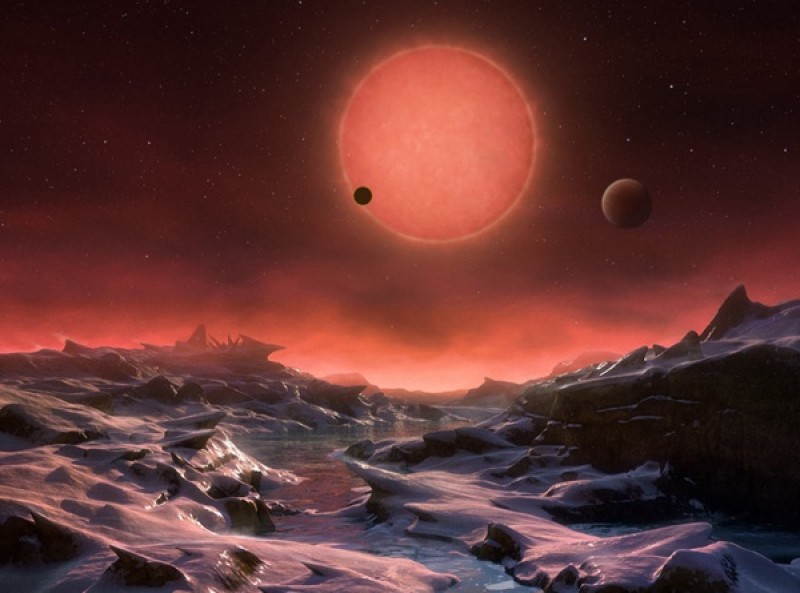 3 Earth-sized exoplanets found just 12 light-years away