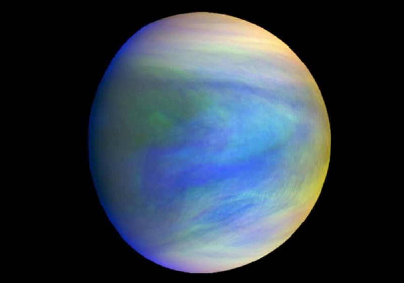 Mysterious dark patches in Venus’ clouds are affecting the weather there