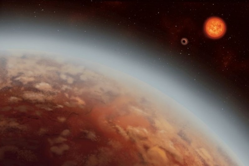 Water found in habitable super-Earth's atmosphere for first time