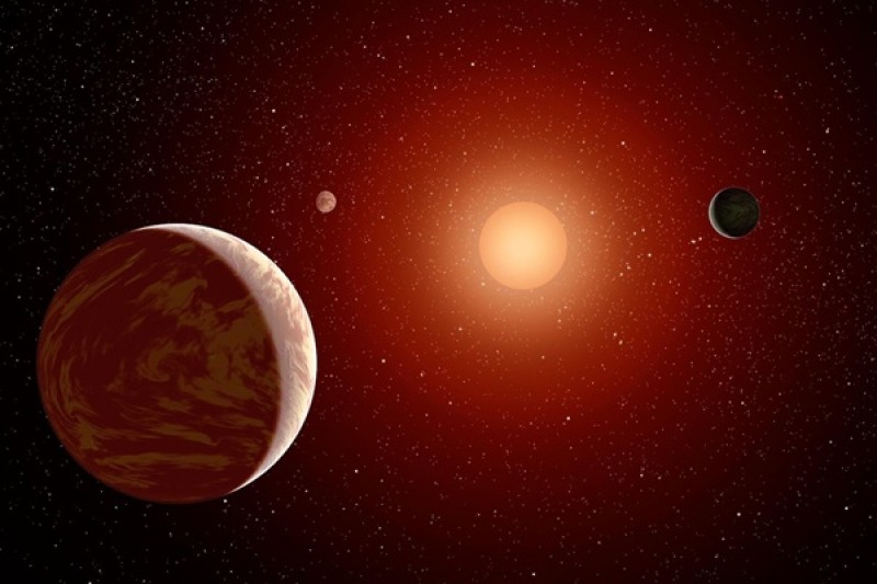 Weirdly giant planet found around tiny star defies expectations
