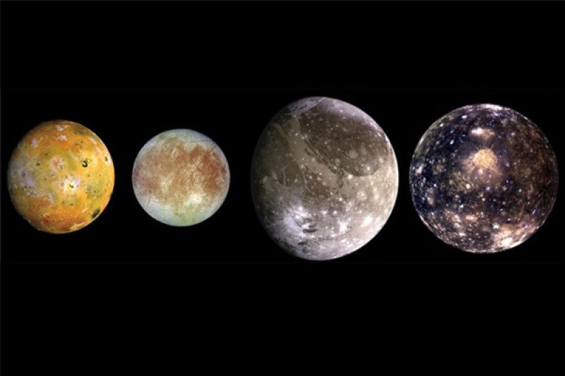 Jupiter's Galilean moons likely formed bit by bit from pebbles