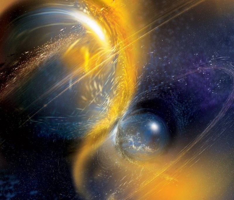 Gravitational waves reveal a second neutron star collision