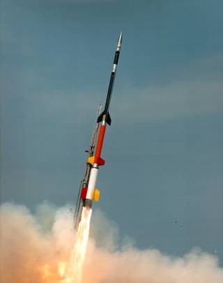 NASA: May 8 Rocket Launch