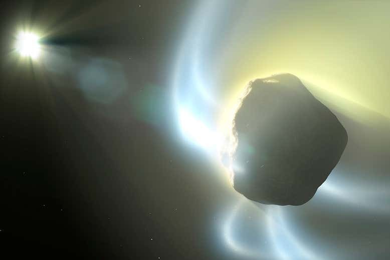 'Mega comet' discovered flying into solar system: scientists