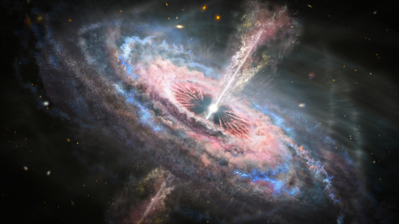 NASA’s Webb Will Use Quasars to Unlock the Secrets of the Early Universe