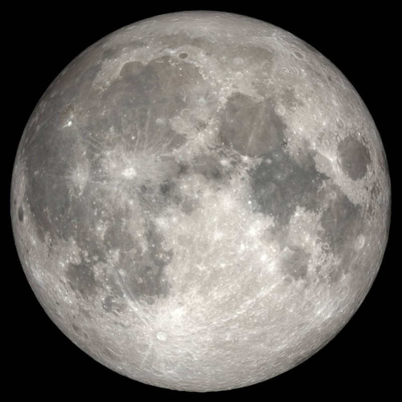 NASA Gazes at the Strawberry Moon