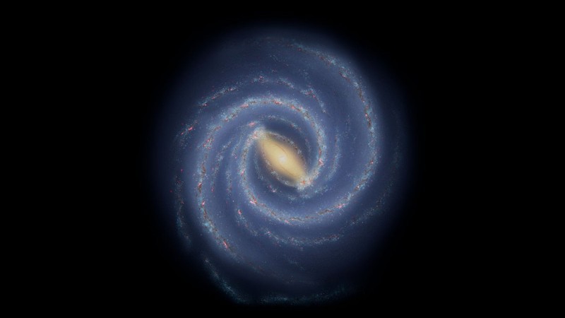 Astronomers Find a ‘Break’ in One of the Milky Way’s Spiral Arms