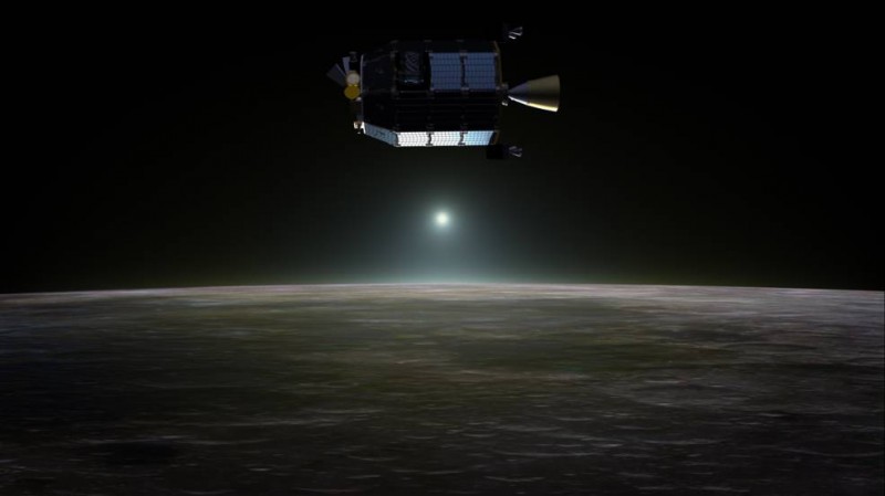 NASA's LADEE Spacecraft Finds Neon In Lunar Atmosphere