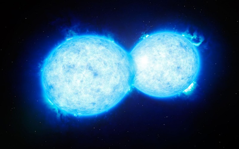 Two Stars Heading for Catastrophe