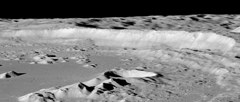 New Views From The Lunar Reconnaissance Orbiter Camera
