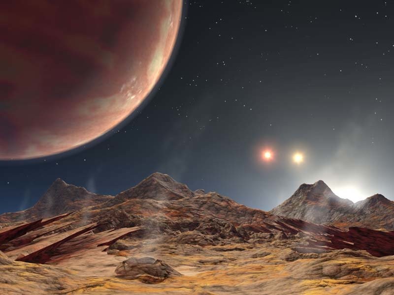 Astrophysicists Find Triple Star System with 'Hot Jupiter'