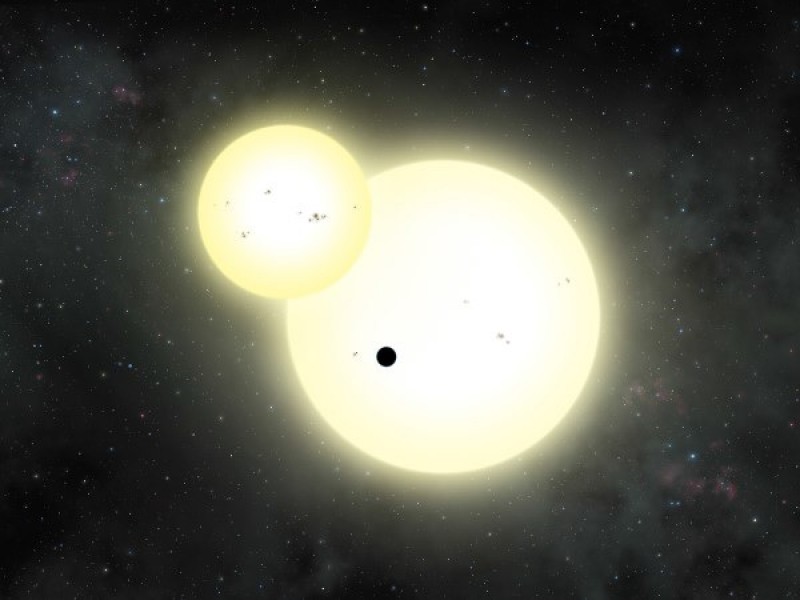 New Discovery Is Largest Orbiting Twin Sun