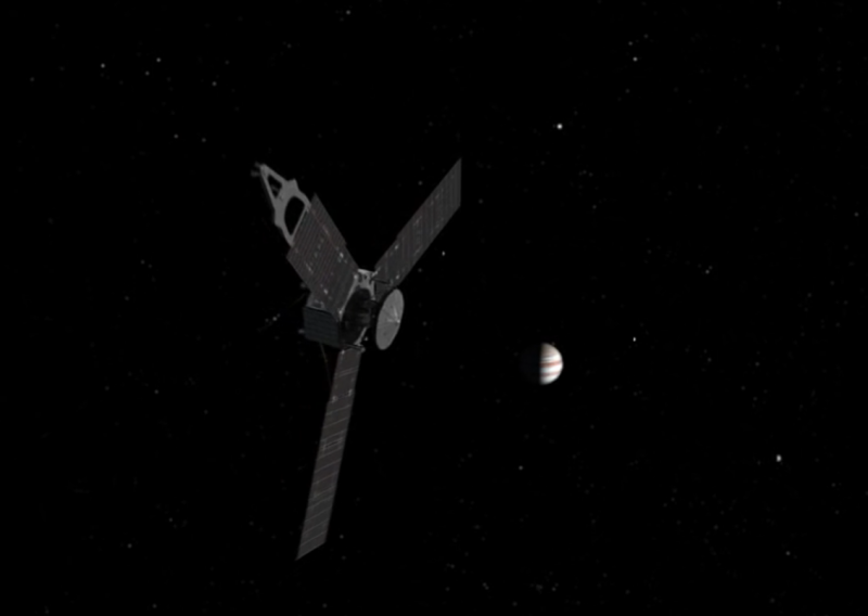 Watch:  NASA's Juno Arrives  in Orbit Around Jupiter