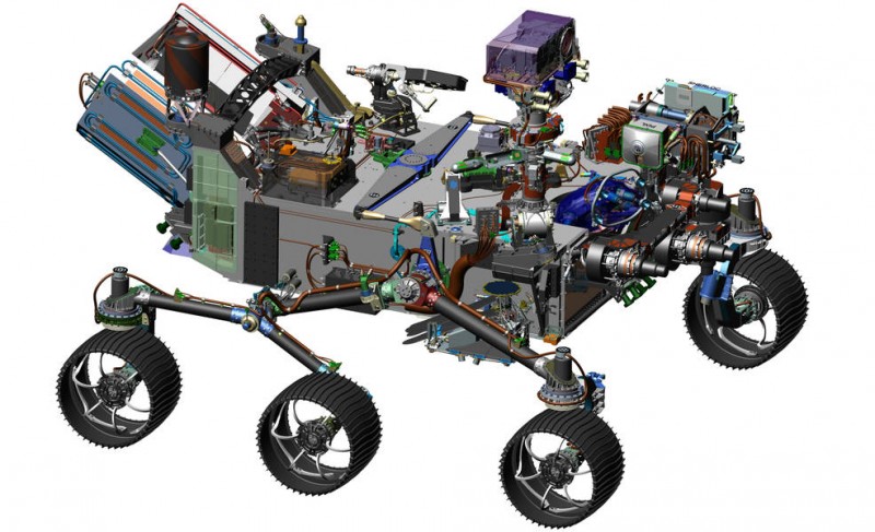 NASA: Your New and Improved Mars Rover Should be Ready in 2020