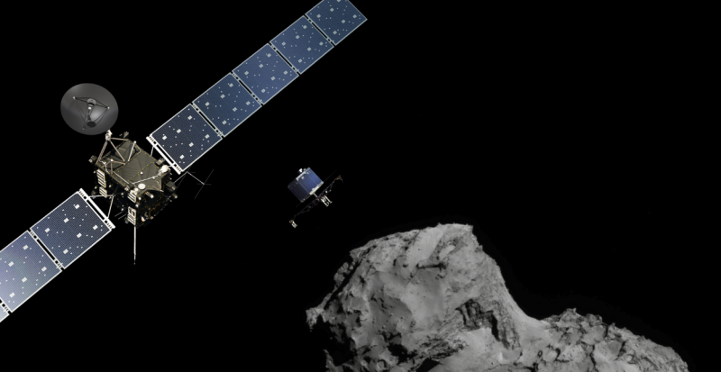 Rosetta Crash-landing Ends Historic Comet Mission