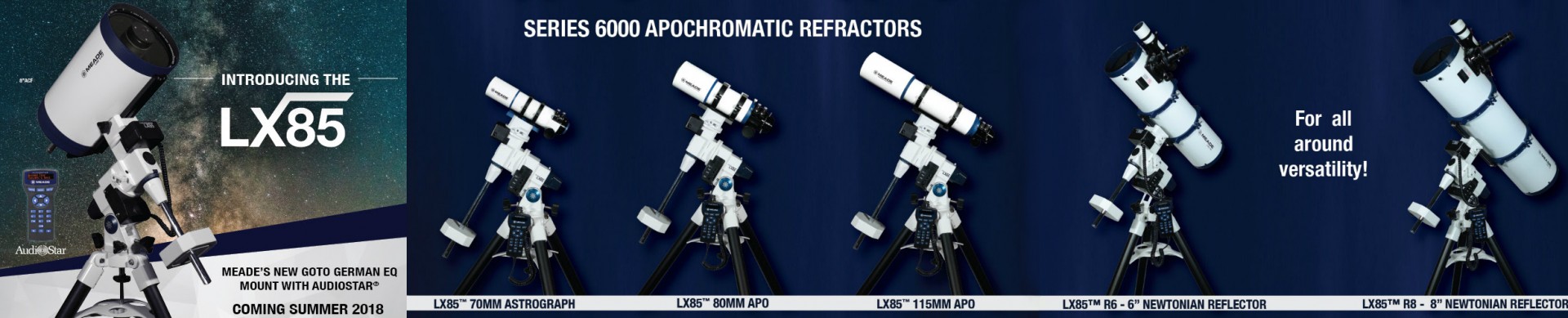 optical telescope 100nm