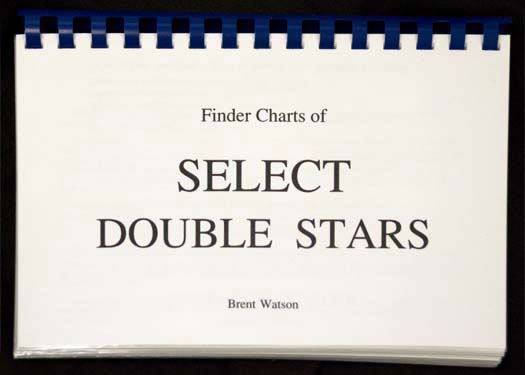 Sky Spot Finder Charts of Select Double Stars