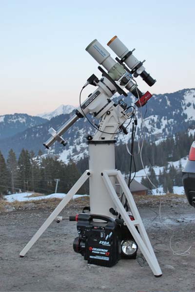 Advanced Telescope Systems 8