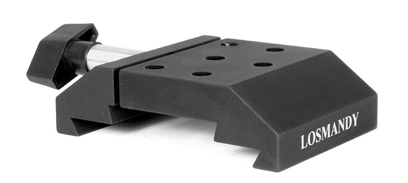 Losmandy Dovetail Adapter for D & V Series Plates
