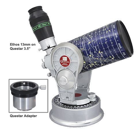 TeleVue Questar to 1.25&quot; Eyepiece Adapter