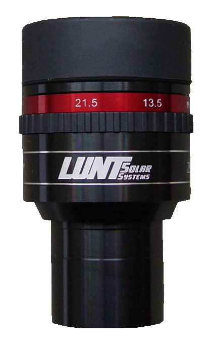 Lunt Solar Systems 7.2MM - 21.5MM Solar Zoom Eyepiece