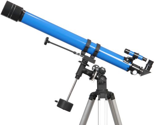 iOptron 900x70 Refractor Telescope Blue