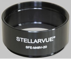 Stellarvue 48mm Extension Tube - 20mm Length