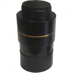 iOptron 0.5X Fixed Lens Adaptor for Telescope with C-Mount Thread
