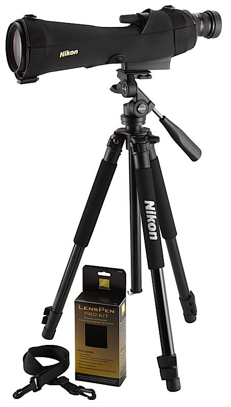 Nikon Prostaff 5 20-60x80mm Fieldscope Straight Spotting Scope Outfit 6982