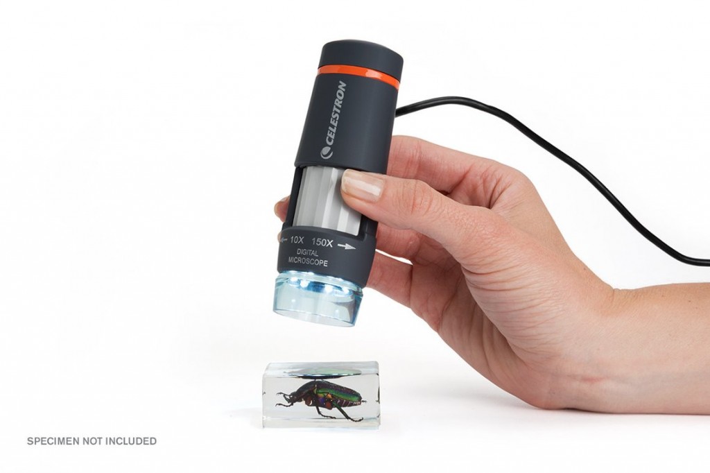 Celestron Deluxe Handheld Digital Microscope