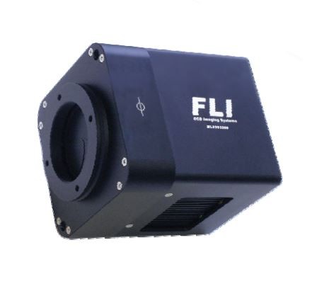 FLI S04 back illuminated NIMO Astro M2 with 45mm high speed shutter 