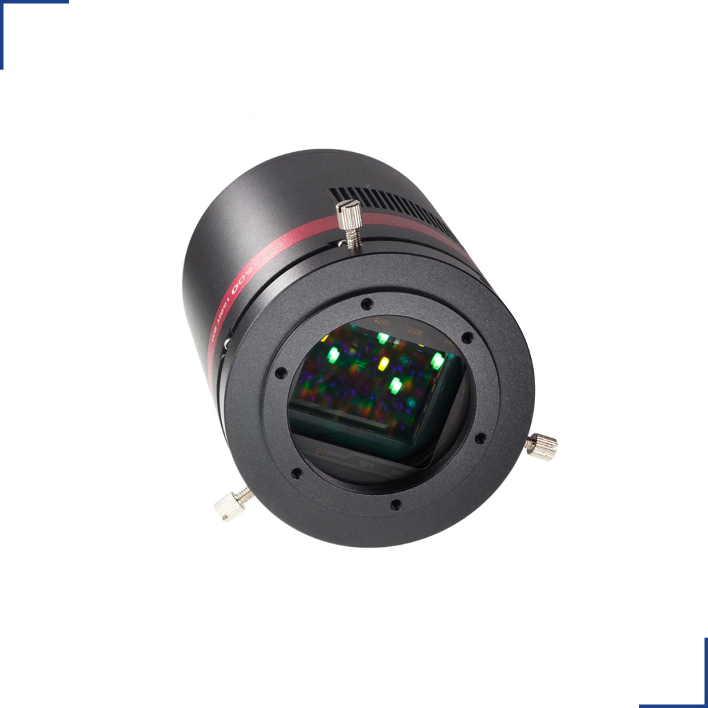 QHY600M-PH CMOS IMAGER w/ CFW3L (Color Filter Wheel)