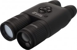 ATN BinoX-4K 4-16x65 Smart Day/Night Binoculars, Laser Rangefinder, Black, DGBNBN4KLRF