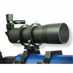 Stellarvue 80 mm Finder Scope with 23 mm Reticle Eyepiece - Black - F080M2