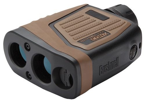 Bushnell 7x26mm Elite 1 Mile CONX Laser Range Finder,Brown,Horz,Bluet Arc,Box 202540