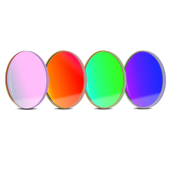 50 mm Round Optical Filters (LRGB Package)