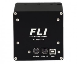 FLI - Microline CCD 230-42-1-143 Back Illuminated Midband Grade 1 with 58 mm Shutter and Copper Heatsink
