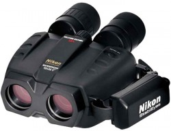 Nikon Black StabilEyes 12x32 VR Binoculars Roof Prism 4x AA Batteries