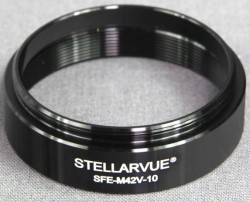 Stellarvue 42mm Extension Tube - 10mm Length