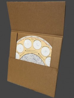 Celestial Teapot Designs Messier Observer's Planisphere w/ Cardboard Container
