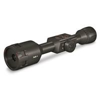 ATN ThOR 4, 384x288 Sensor, 1.25-5x Thermal Smart HD Rifle Scope w/WiFi, GPS, Black, TIWST4381A
