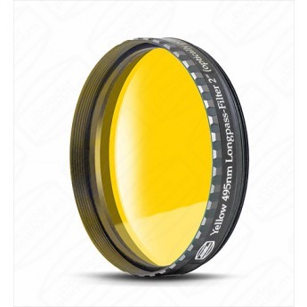 Baader Yellow 495 nm Longpass Filter - 2
