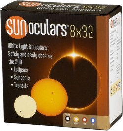 Lunt Solar Systems 8X32 SUNoculars White Light Binoculars