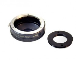 SBIG CLA-STF-NIKON-SMALL Camera Lens Adapter Nikon (without filter wheel)